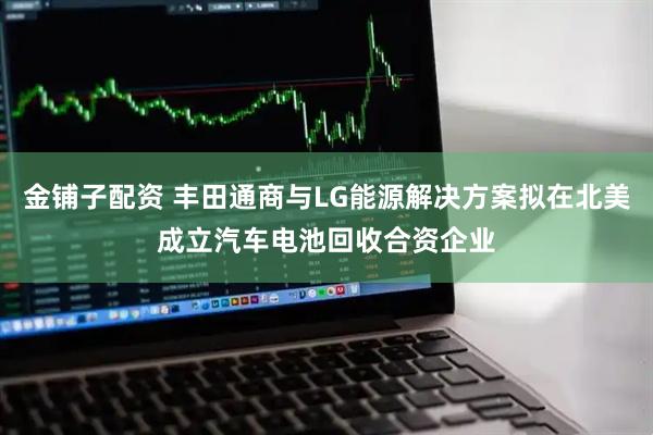 金铺子配资 丰田通商与LG能源解决方案拟在北美成立汽车电池回收合资企业